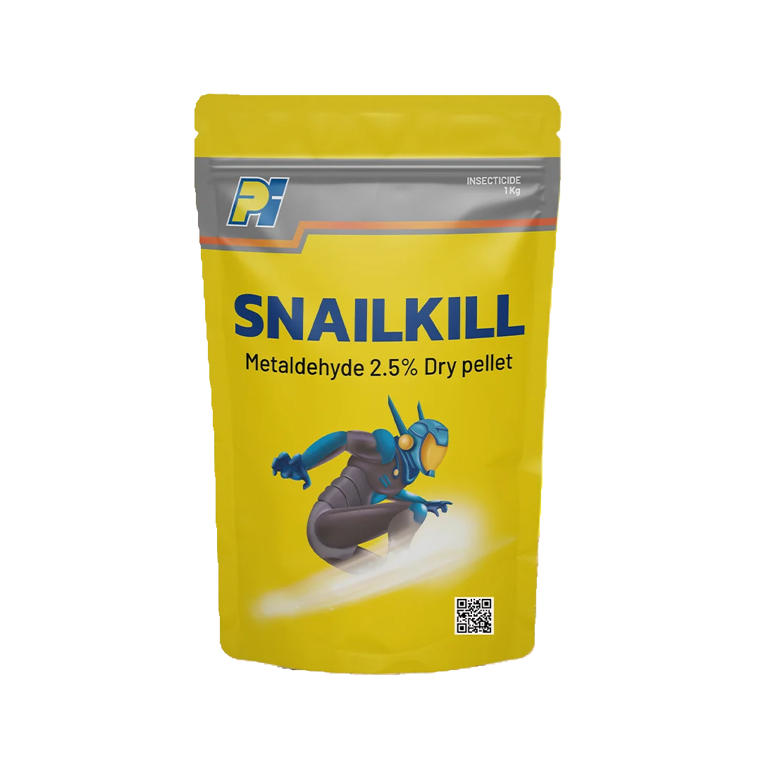 PI Snailkill ready-to-use pellet insecticide for managing slugs and snails in vegetables and paddy
