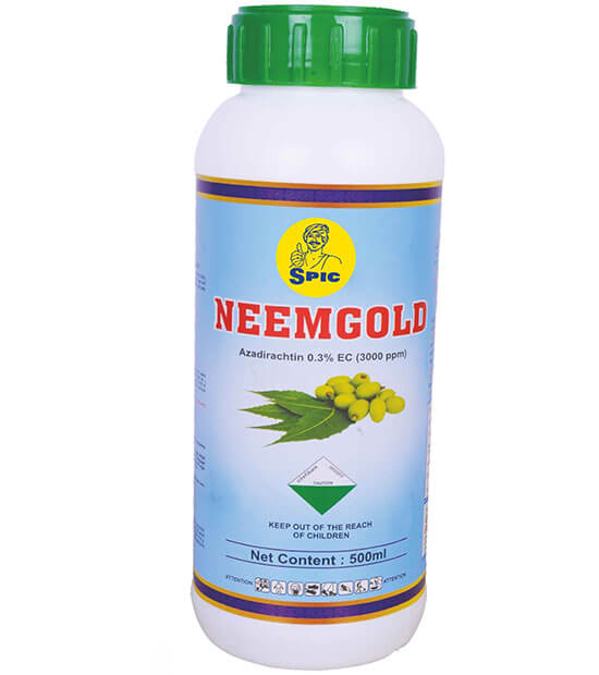 Spic Neem oil  1500 PPM